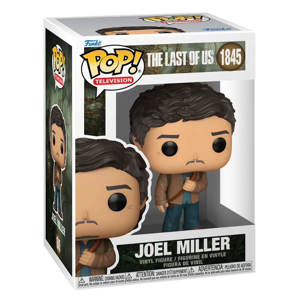 The Last of Us (TV) - Joel Miller Pop! Vinyl - Image 2