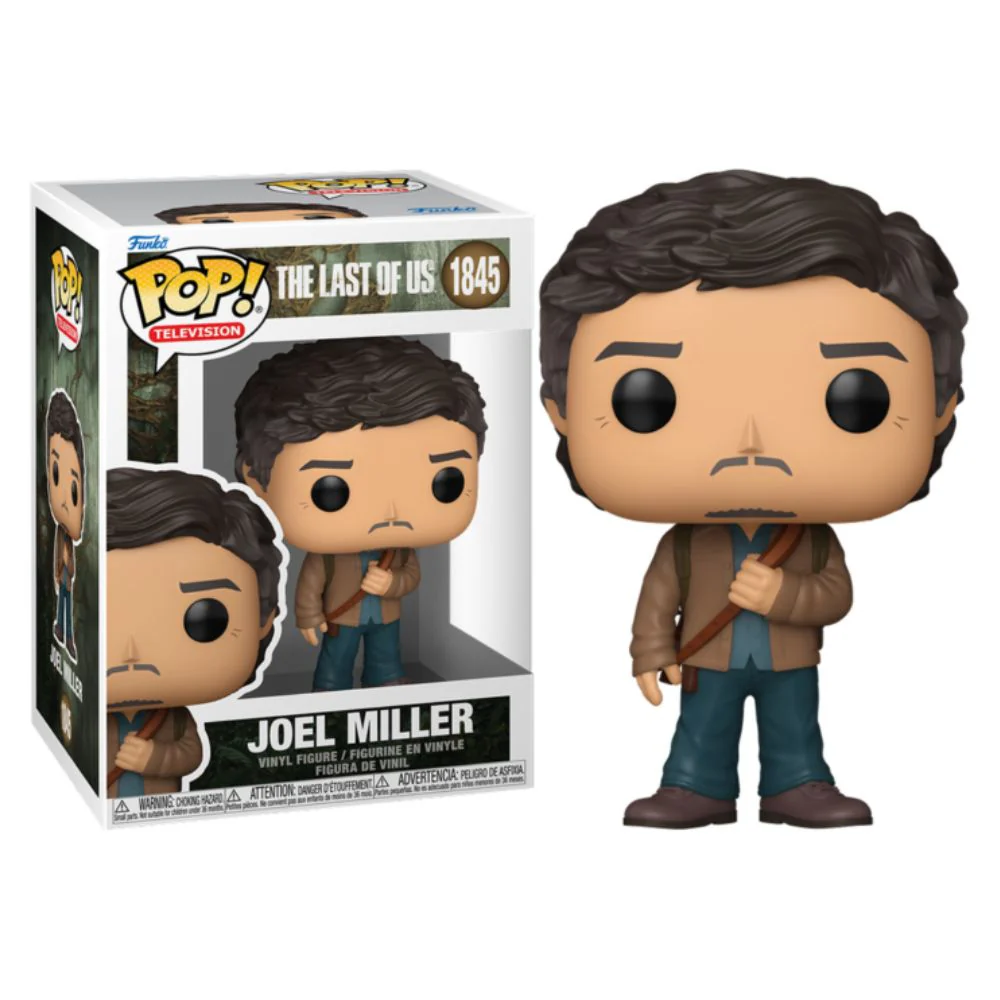 The Last of Us (TV) - Joel Miller Pop! Vinyl - Image 3
