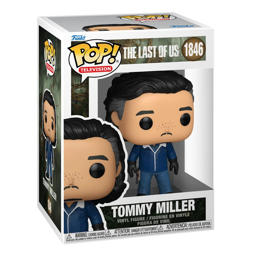 The Last of Us (TV) - Tommy Miller Pop! Vinyl - Image 2