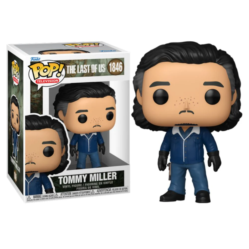 The Last of Us (TV) - Tommy Miller Pop! Vinyl - Image 3