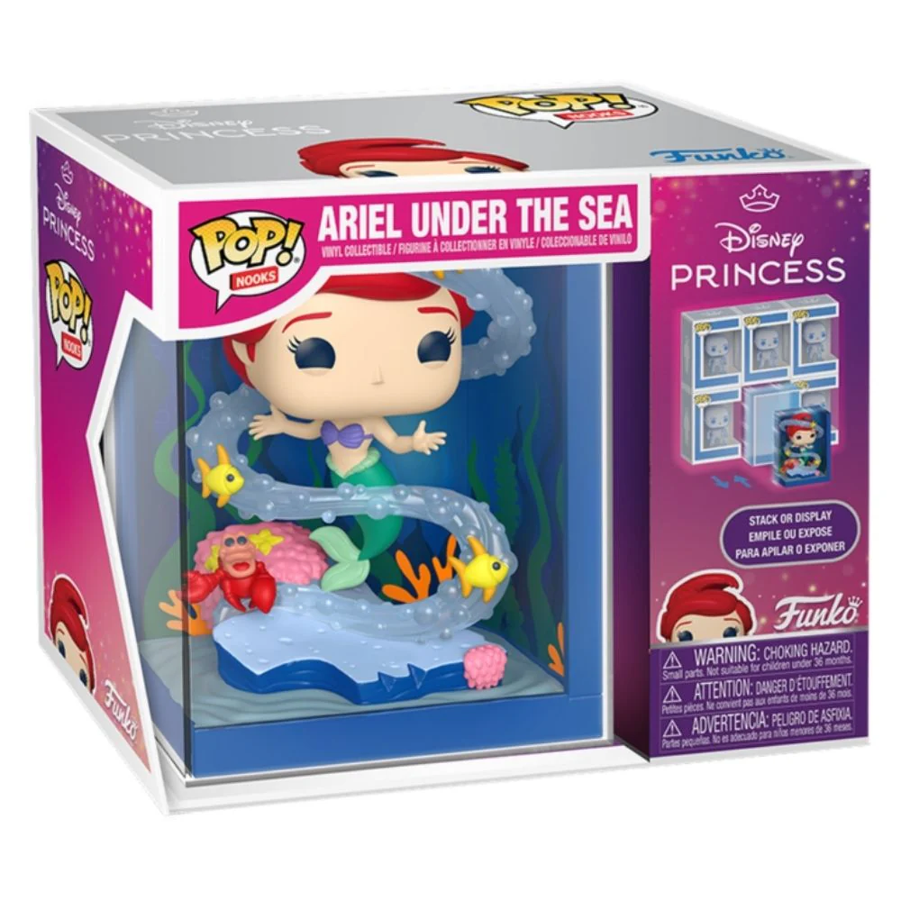 The Little Mermaid (1989) - Ariel Under the Sea Pop! Vinyl Nook - Image 2