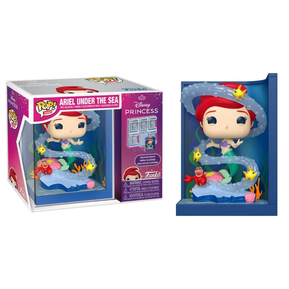 The Little Mermaid (1989) - Ariel Under the Sea Pop! Vinyl Nook - Image 3