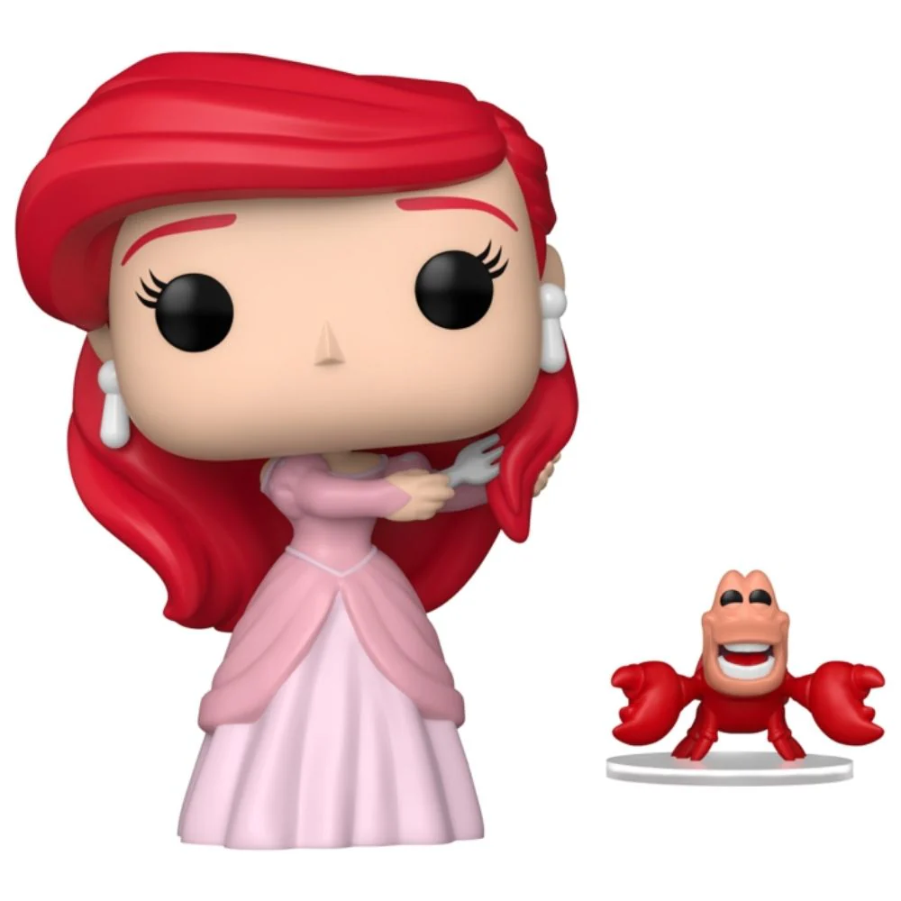 The Little Mermaid (1989) - Ariel with Sebastian Pop! Vinyl