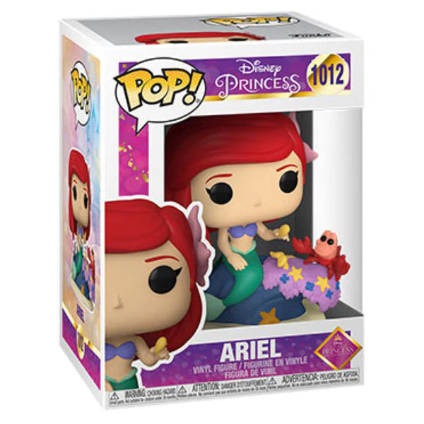 The Little Mermaid - Ariel Ultimate Princess Pop! Vinyl - Image 2