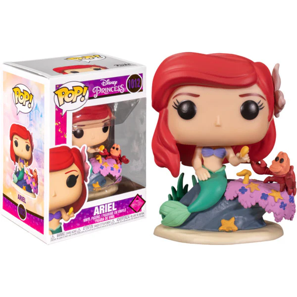 The Little Mermaid - Ariel Ultimate Princess Pop! Vinyl - Image 3
