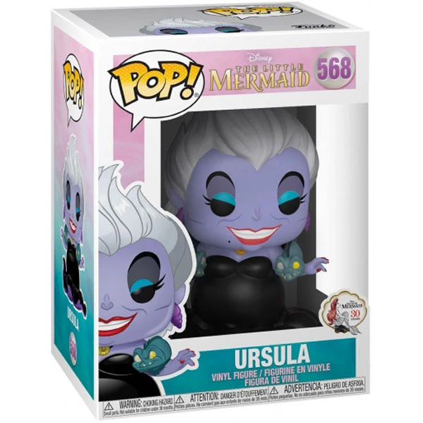 The Little Mermaid - Ursula with Eels Pop! Vinyl - Image 2