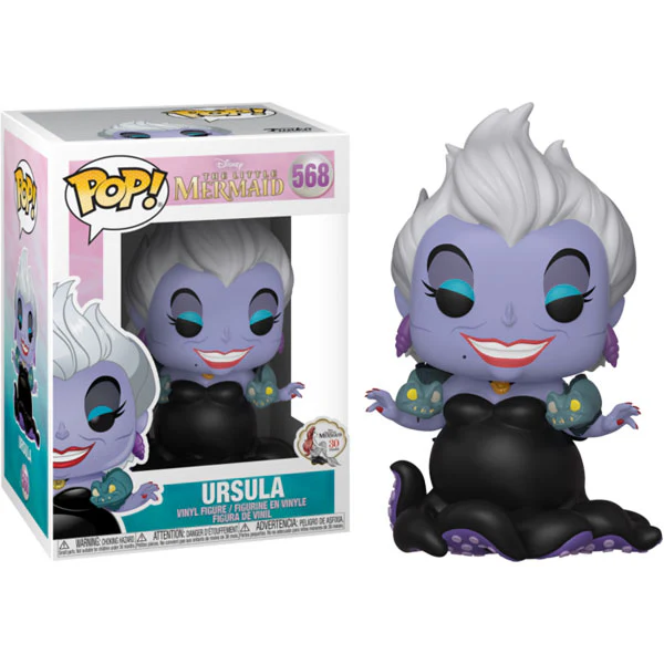 The Little Mermaid - Ursula with Eels Pop! Vinyl - Image 3