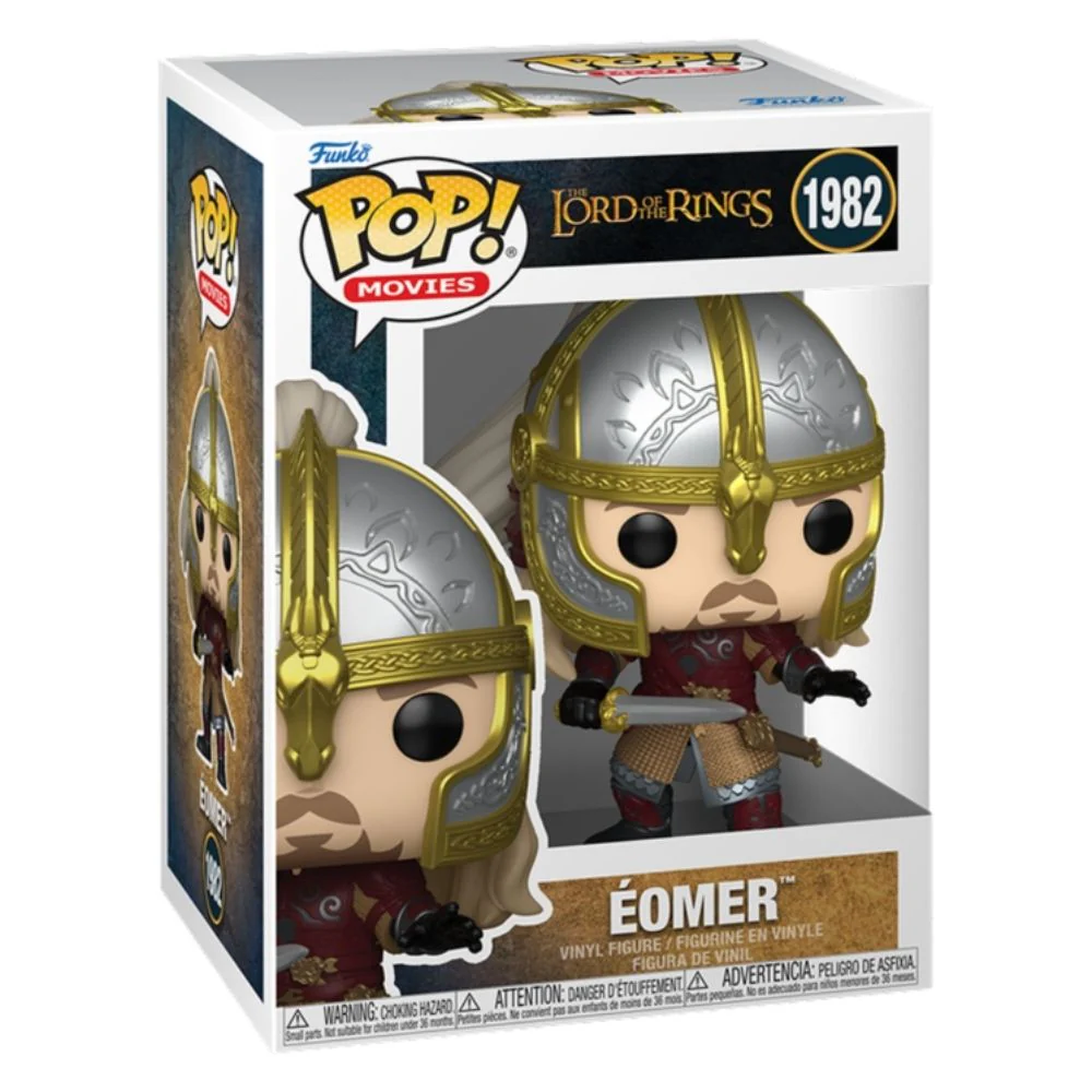 The Lord of the Rings - Eomer Pop! Vinyl - Image 2