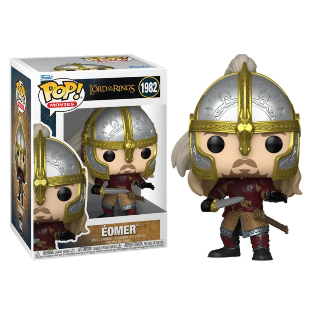 The Lord of the Rings - Eomer Pop! Vinyl - Image 3