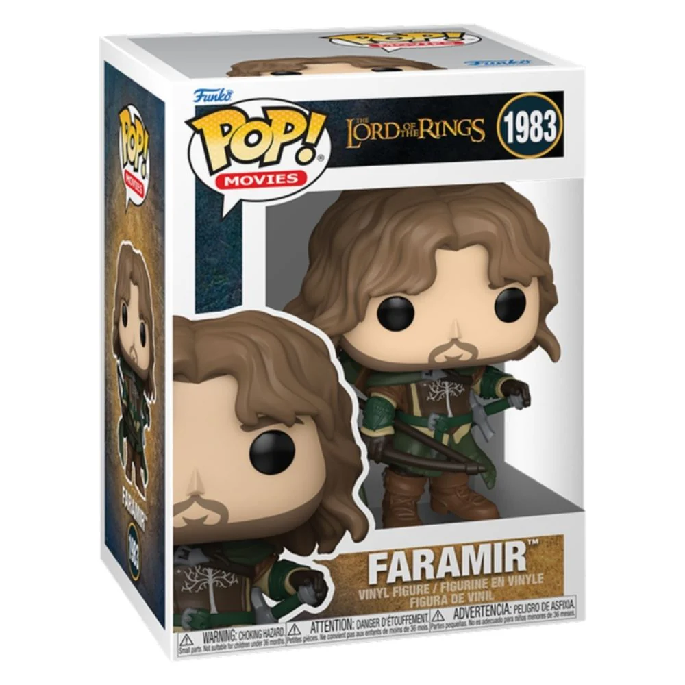 The Lord of the Rings - Faramir Pop! Vinyl - Image 2