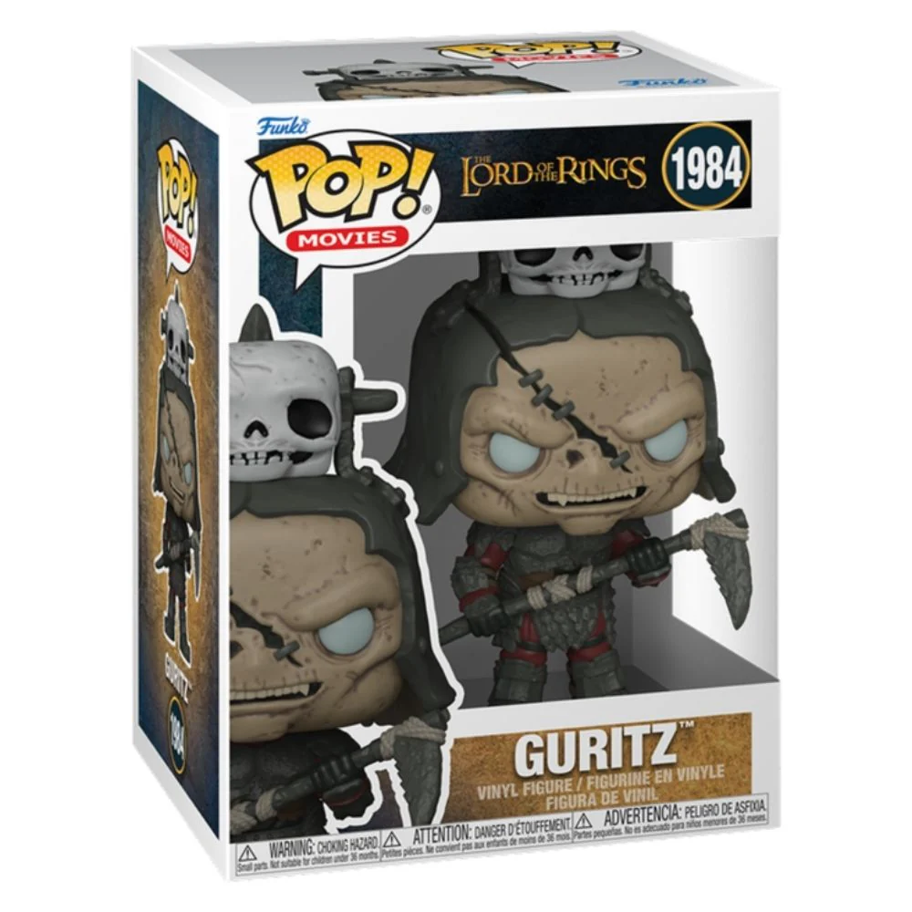 The Lord of the Rings - Guritz Pop! Vinyl - Image 2