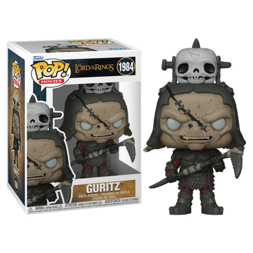 The Lord of the Rings - Guritz Pop! Vinyl - Image 3