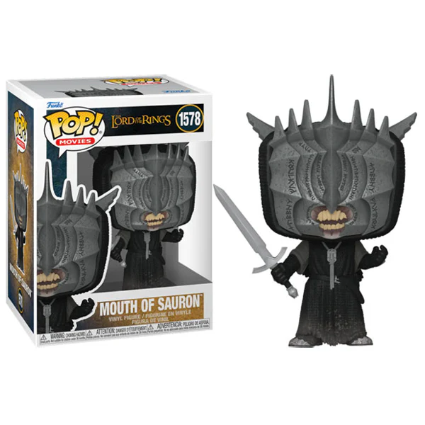 The Lord of the Rings - Mouth of Sauron Pop! Vinyl - Image 3