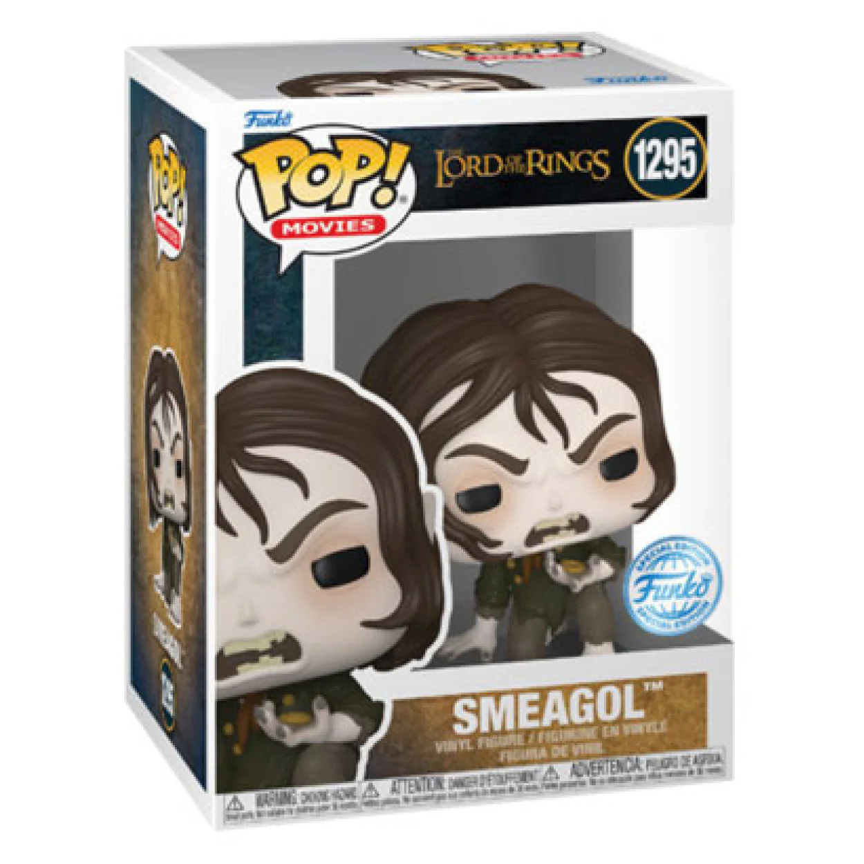 The Lord of the Rings - Smeagol (Transformation) US Exclusive Pop! Vinyl - Image 2