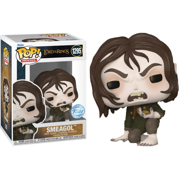 The Lord of the Rings - Smeagol (Transformation) US Exclusive Pop! Vinyl - Image 3