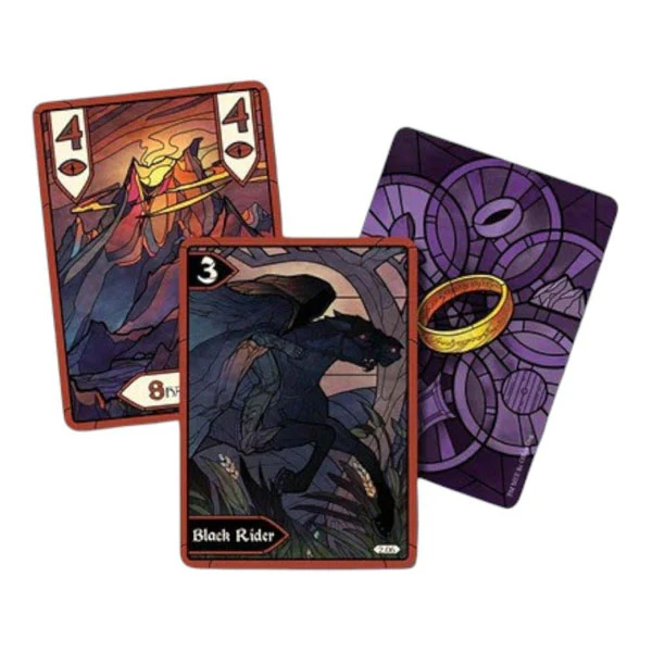 The Lord of the Rings the Fellowship of the Ring Trick Taking Game - Image 2