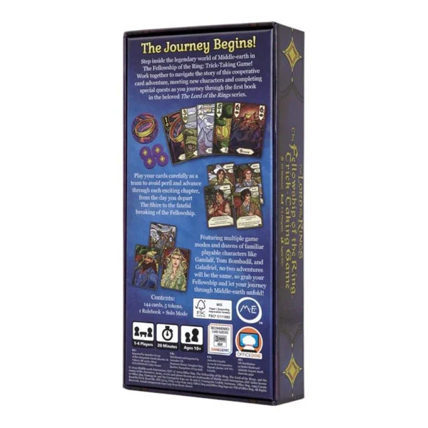 The Lord of the Rings the Fellowship of the Ring Trick Taking Game - Image 4