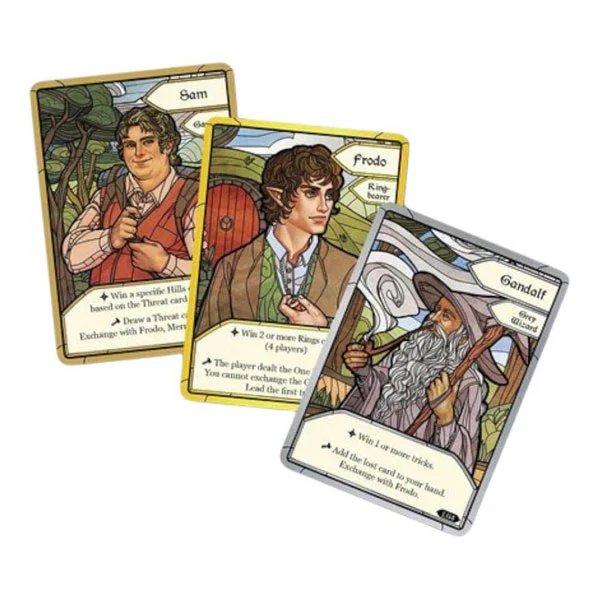 The Lord of the Rings the Fellowship of the Ring Trick Taking Game - Image 5