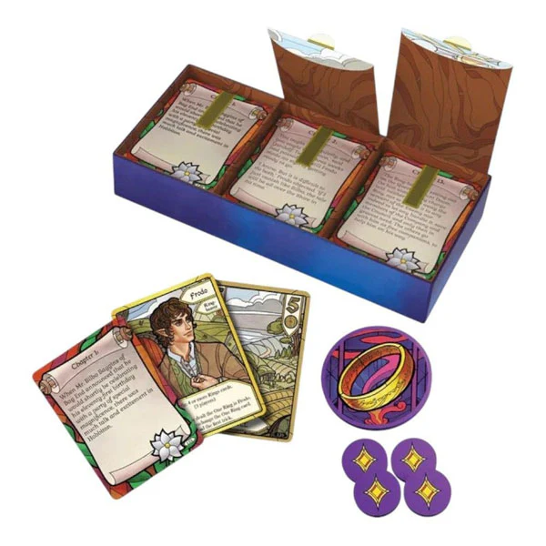 The Lord of the Rings the Fellowship of the Ring Trick Taking Game - Image 6