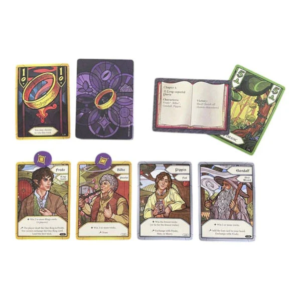 The Lord of the Rings the Fellowship of the Ring Trick Taking Game - Image 7