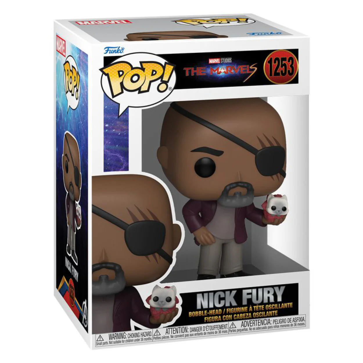 The Marvels (2023) - Nick Fury Pop! Vinyl - Image 2