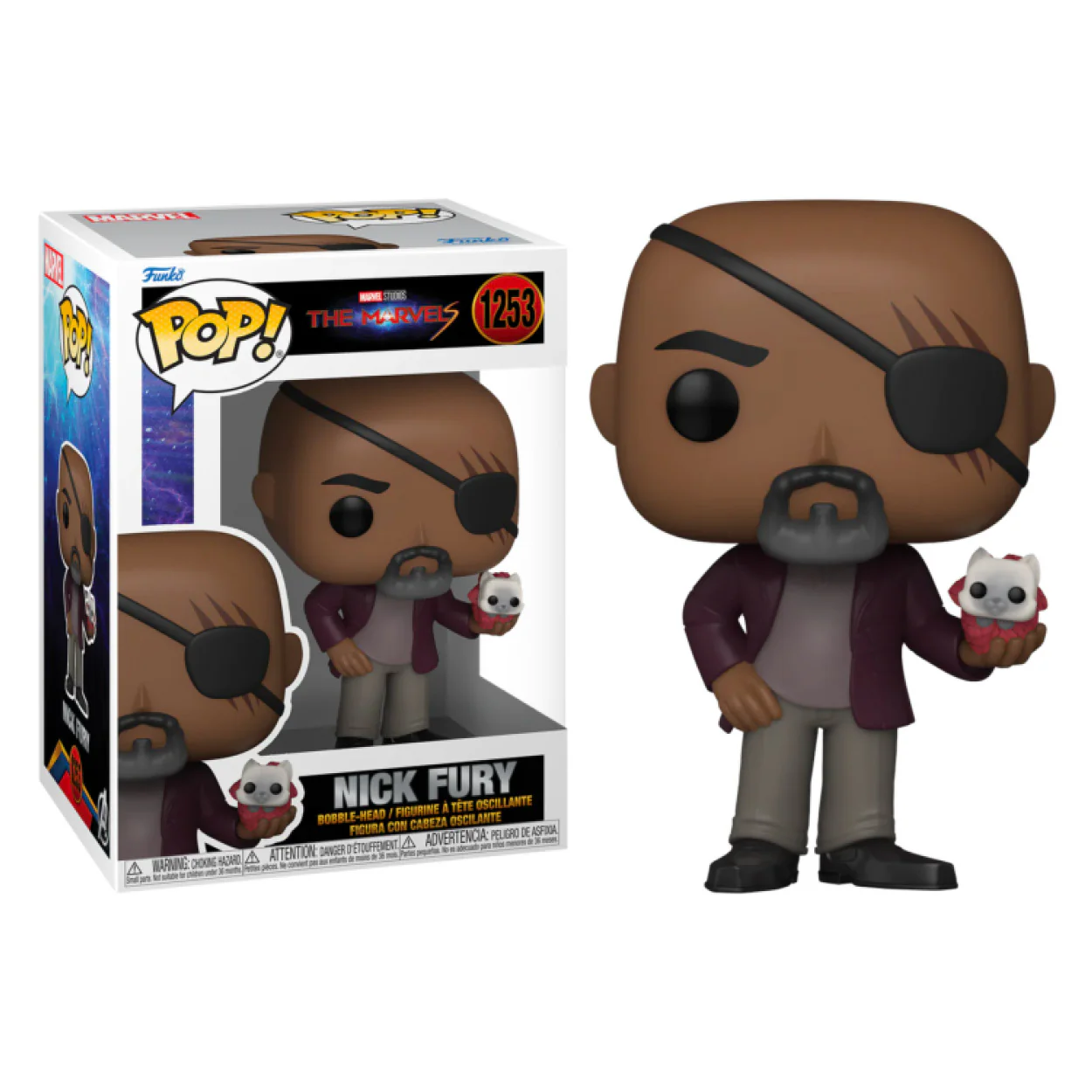 The Marvels (2023) - Nick Fury Pop! Vinyl - Image 3