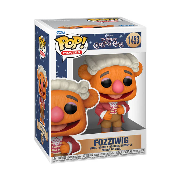 The Muppets Christmas Carol - Fozziwig Pop! Vinyl - Image 2