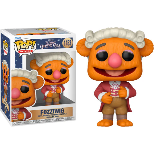 The Muppets Christmas Carol - Fozziwig Pop! Vinyl - Image 3
