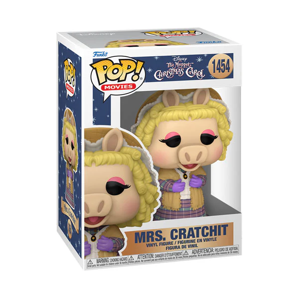 The Muppets Christmas Carol - Miss Piggy Pop! Vinyl - Image 2