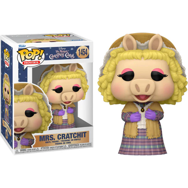 The Muppets Christmas Carol - Miss Piggy Pop! Vinyl - Image 3