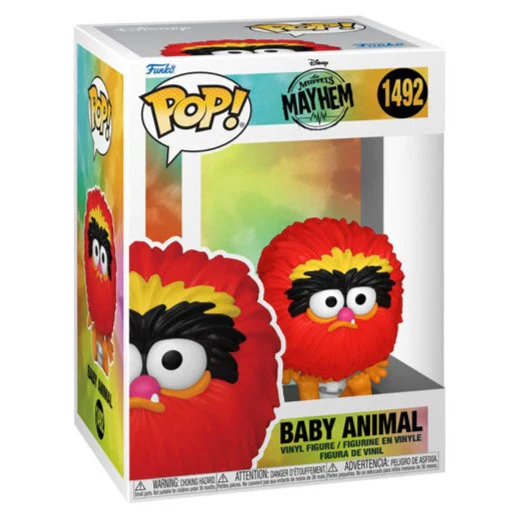 The Muppets Mayhem - Baby Animal Pop! Vinyl - Image 2