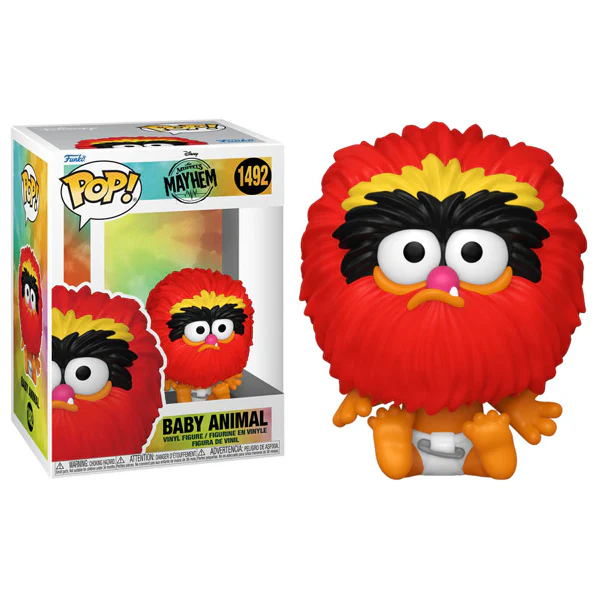The Muppets Mayhem - Baby Animal Pop! Vinyl - Image 3