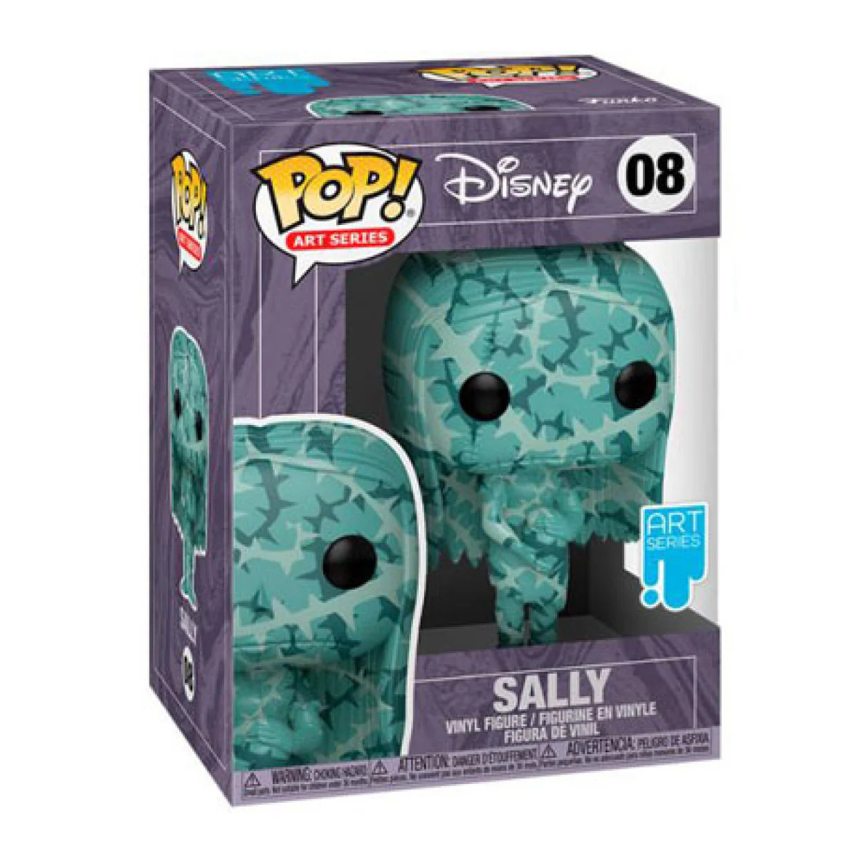 The Nightmare Before Christmas - Sally (Artist Series) Pop! Vinyl with Protector - Image 2