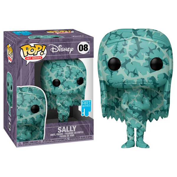 The Nightmare Before Christmas - Sally (Artist Series) Pop! Vinyl with Protector - Image 3