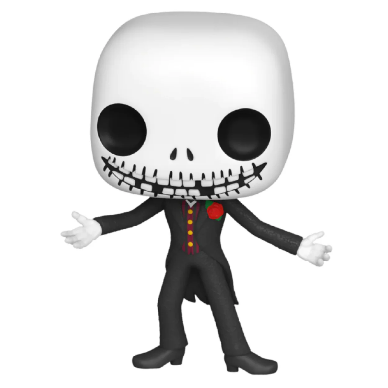 The Nightmare Before Christmas 30th Anniversary - Formal Jack Pop! Vinyl