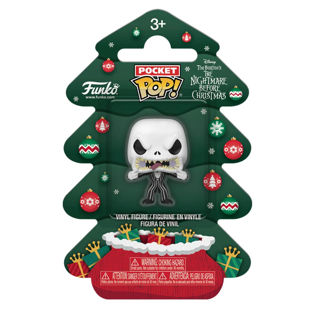 The Nightmare Before Christmas - Jack Skellington Holiday Tree Pocket Pop! Vinyl - Image 3