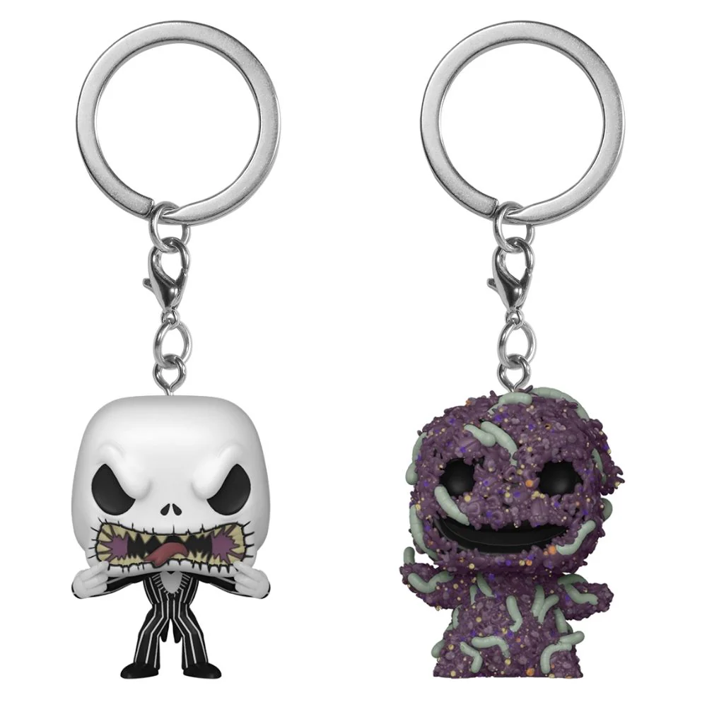 The Nightmare Before Christmas - Jack Skellington & Oogie Boogie Pocket Pop! Keychain 2 Pack - Image 3