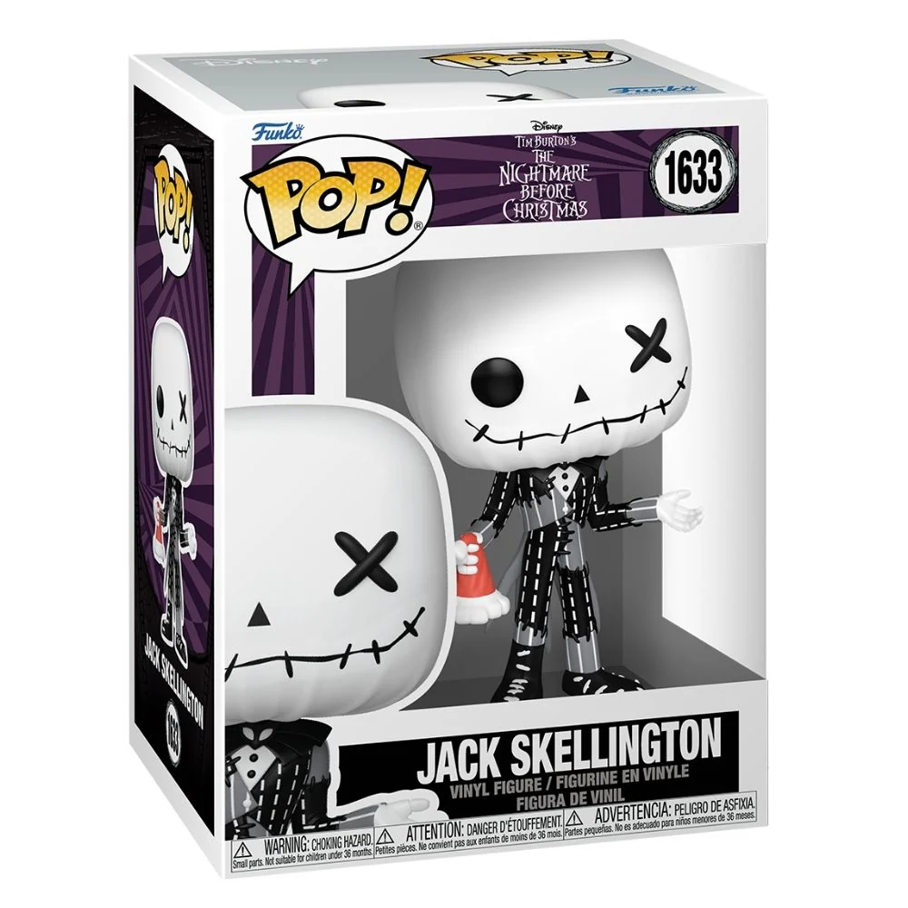 The Nightmare Before Christmas - Jack Patchwork Pop! Vinyl - Image 2