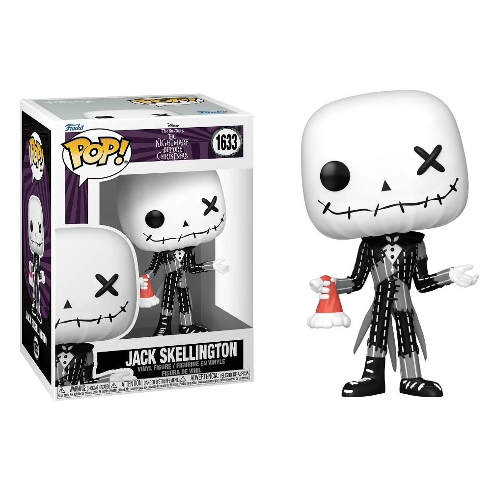The Nightmare Before Christmas - Jack Patchwork Pop! Vinyl - Image 3
