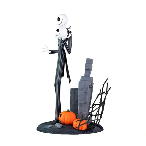 The Nightmare Before Christmas - Jack Scary Smiling Face 1:10 Scale Figure - Image 3