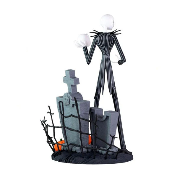 The Nightmare Before Christmas - Jack Scary Smiling Face 1:10 Scale Figure - Image 4