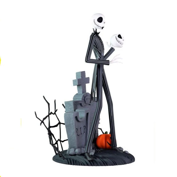 The Nightmare Before Christmas - Jack Scary Smiling Face 1:10 Scale Figure - Image 5