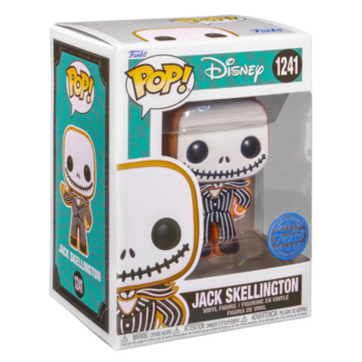 The Nightmare Before Christmas - Jack Skellington Gingerbread Pop! Vinyl - Image 2