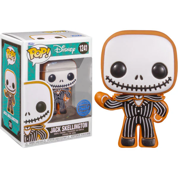 The Nightmare Before Christmas - Jack Skellington Gingerbread Pop! Vinyl - Image 3