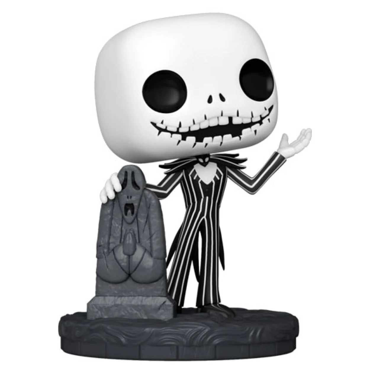 The Nightmare Before Christmas - Jack with Gravestone 30th Anniversary Pop! Vinyl