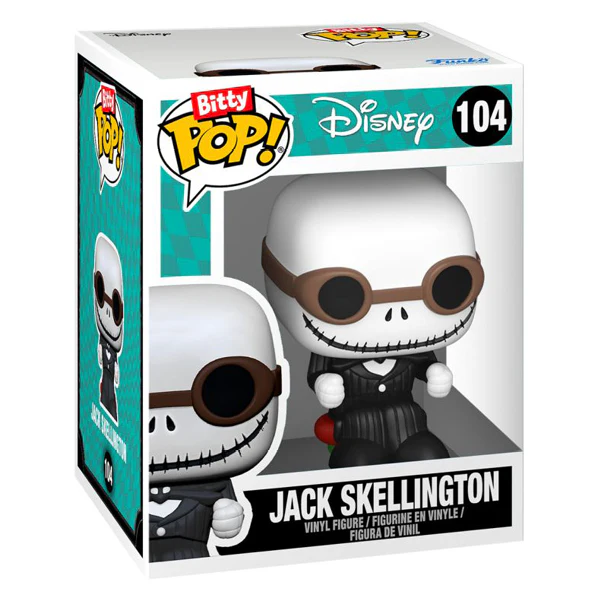 The Nightmare Before Christmas - Jack with Snowmobile Bitty Pop! Ride - Image 5