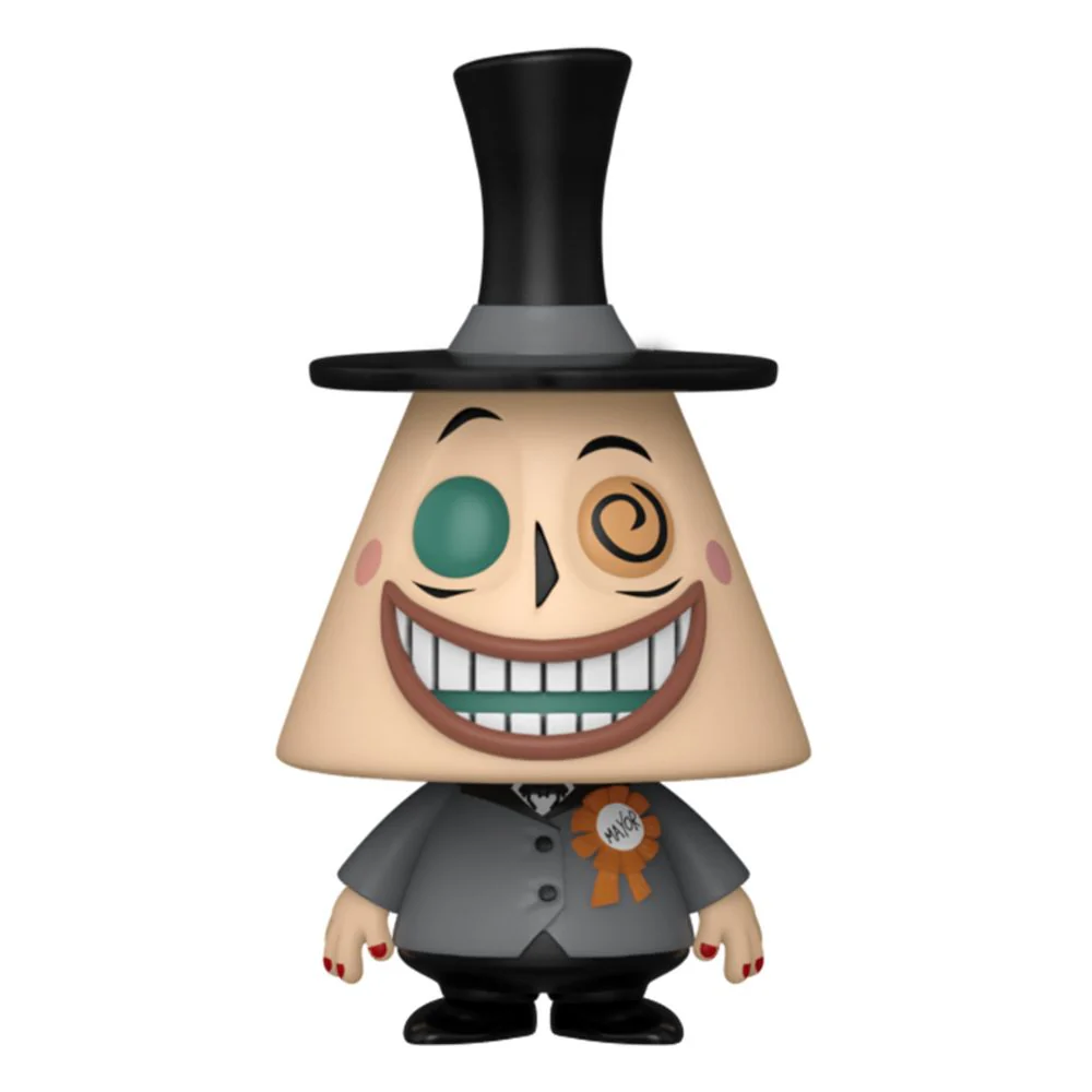 The Nightmare Before Christmas - Mayor Holiday Tree Pocket Pop! Vinyl - Image 2