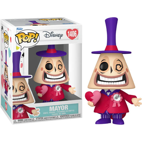 The Nightmare Before Christmas - Mayor Valentines Pop! Vinyl - Image 3