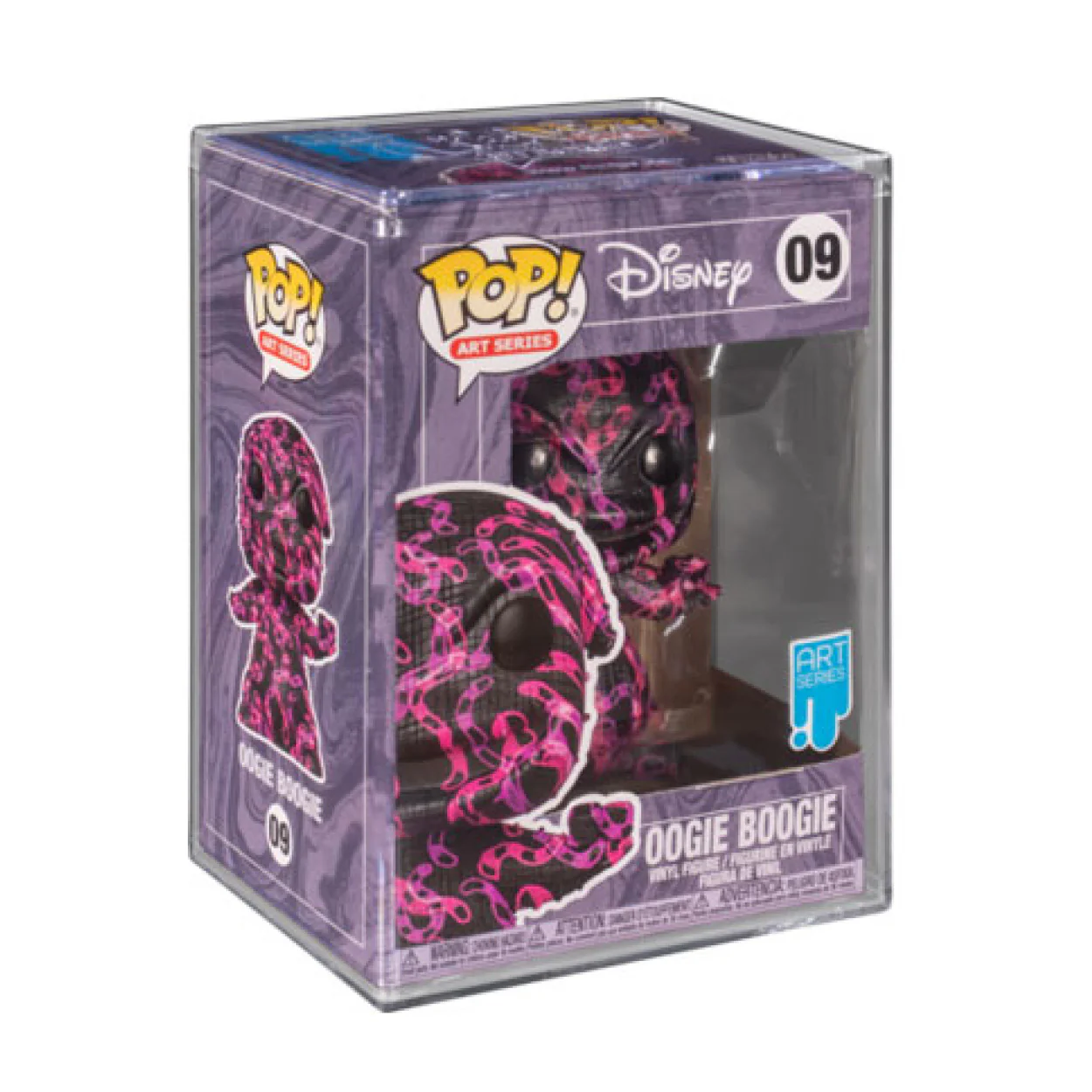 The Nightmare Before Christmas - Oogie (Artist Series) Pop! Vinyl with Protector - Image 2