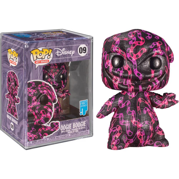 The Nightmare Before Christmas - Oogie (Artist Series) Pop! Vinyl with Protector - Image 3